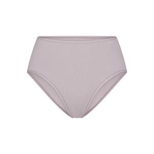 NWT SKIMS Cotton Jersey Full Brief in Oyster